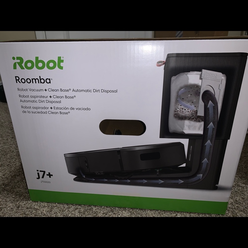 Roomba j7 irobot NEW